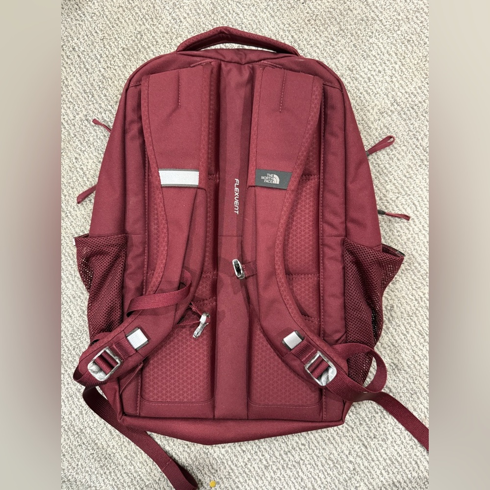 The North Face Jester Backpack - Burgundy - Picture 2 of 2